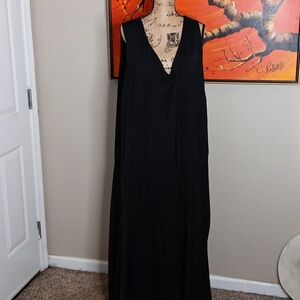 Universal Standard Black Maxi Dress Size 2x NWT